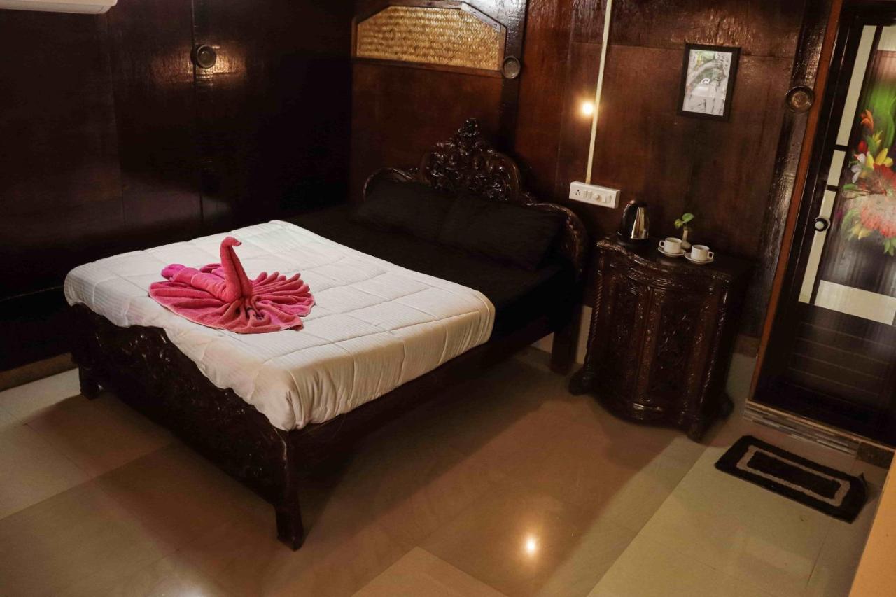 Готель Kerala Bamboo House Варкала Екстер'єр фото