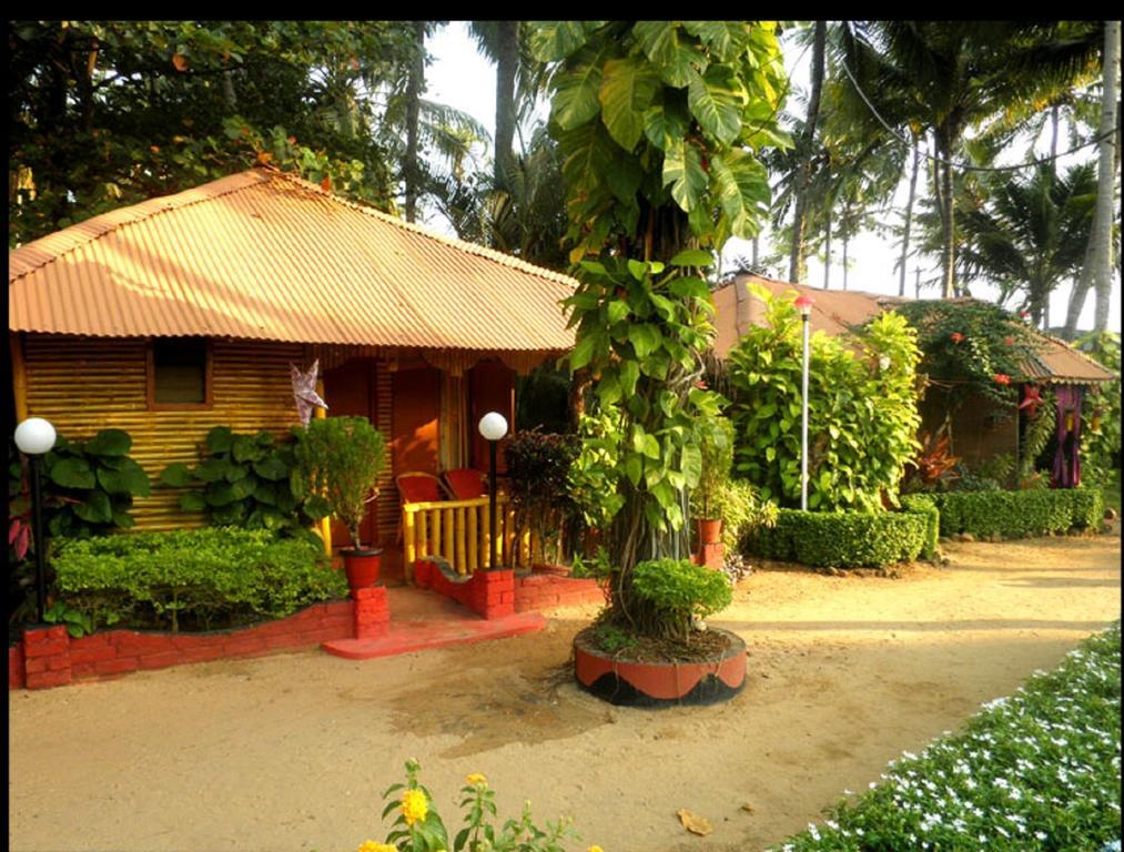 Готель Kerala Bamboo House Варкала Екстер'єр фото