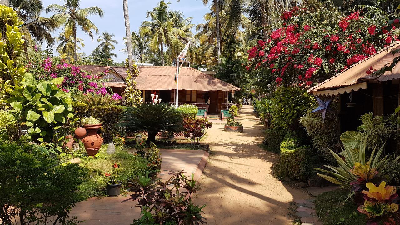 Готель Kerala Bamboo House Варкала Екстер'єр фото