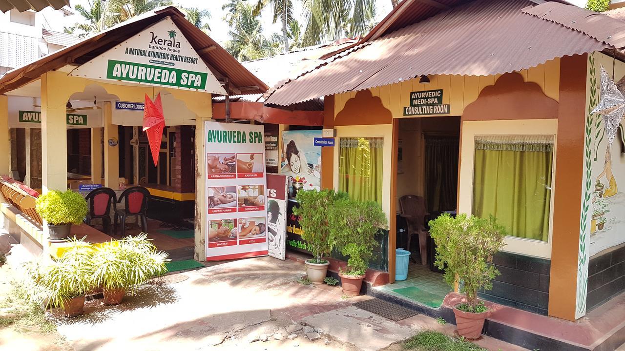Готель Kerala Bamboo House Варкала Екстер'єр фото