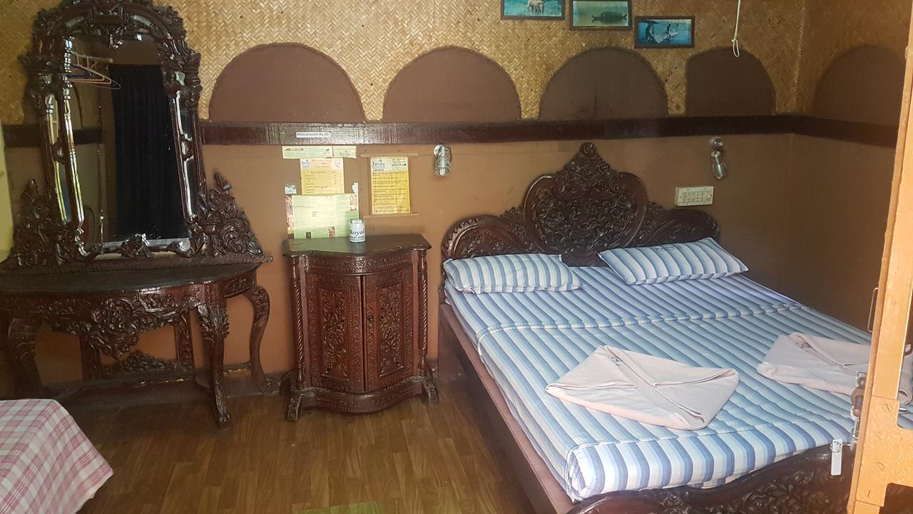 Готель Kerala Bamboo House Варкала Екстер'єр фото